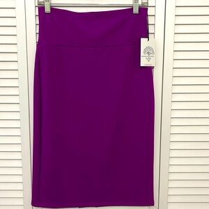 NWT Amerikan Basics Women Large High Waist Form Fitting Skirt